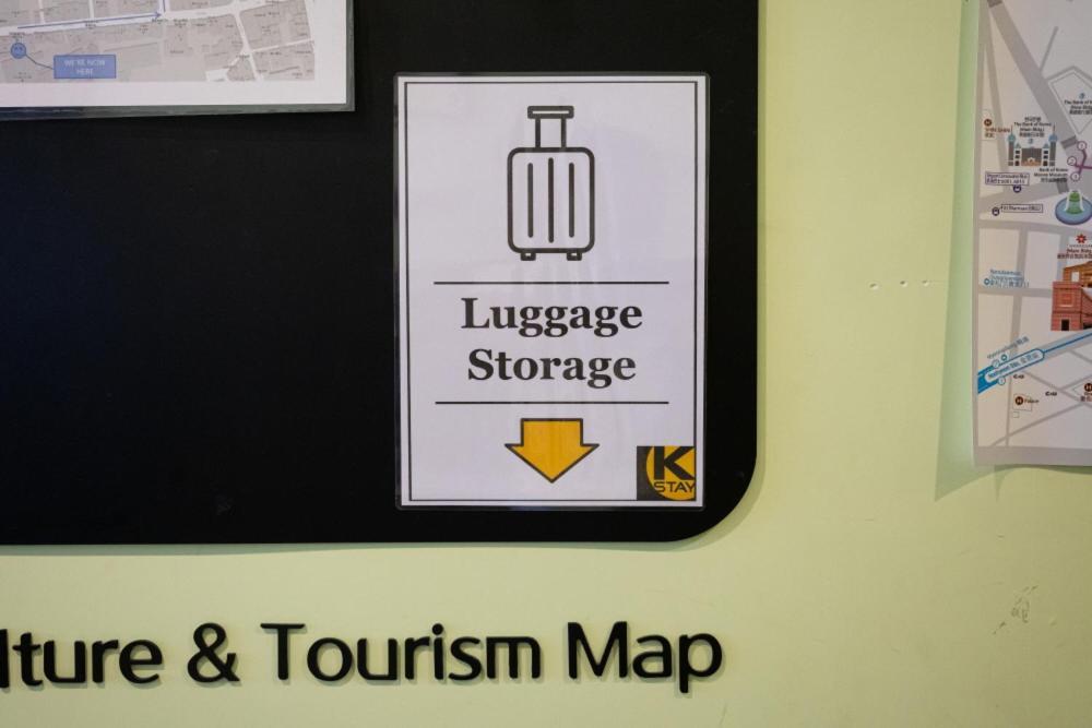 K Stay Guesthouse Myeongdong First Сеул Экстерьер фото
