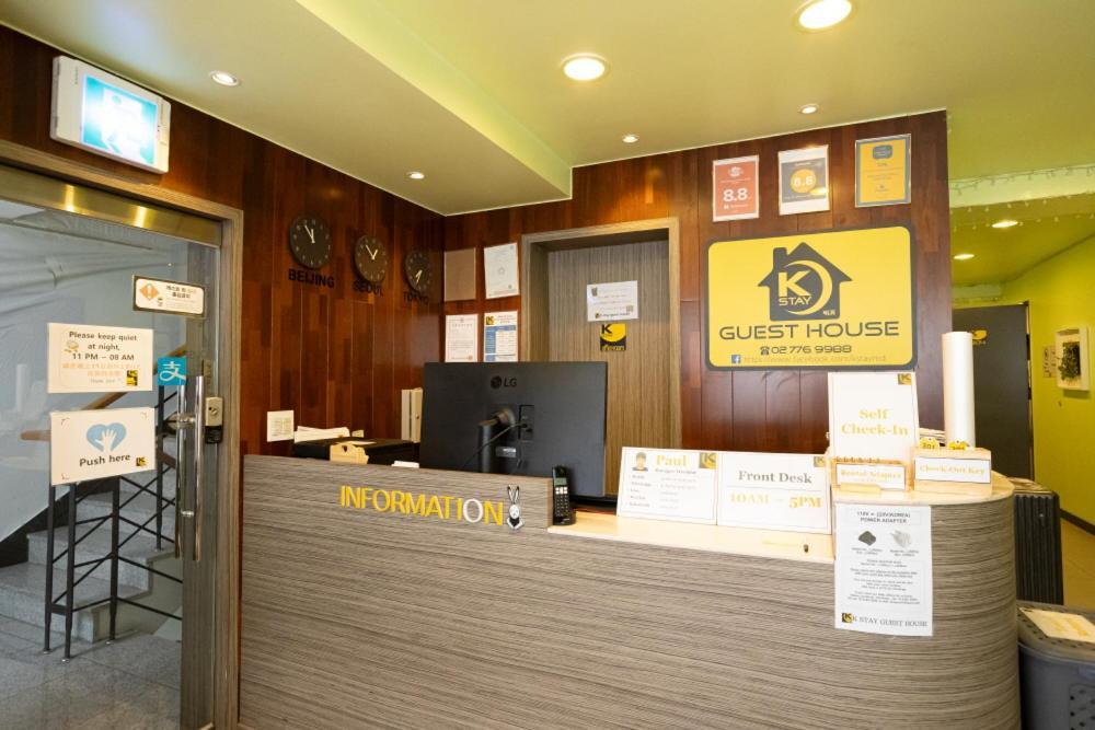 K Stay Guesthouse Myeongdong First Сеул Экстерьер фото