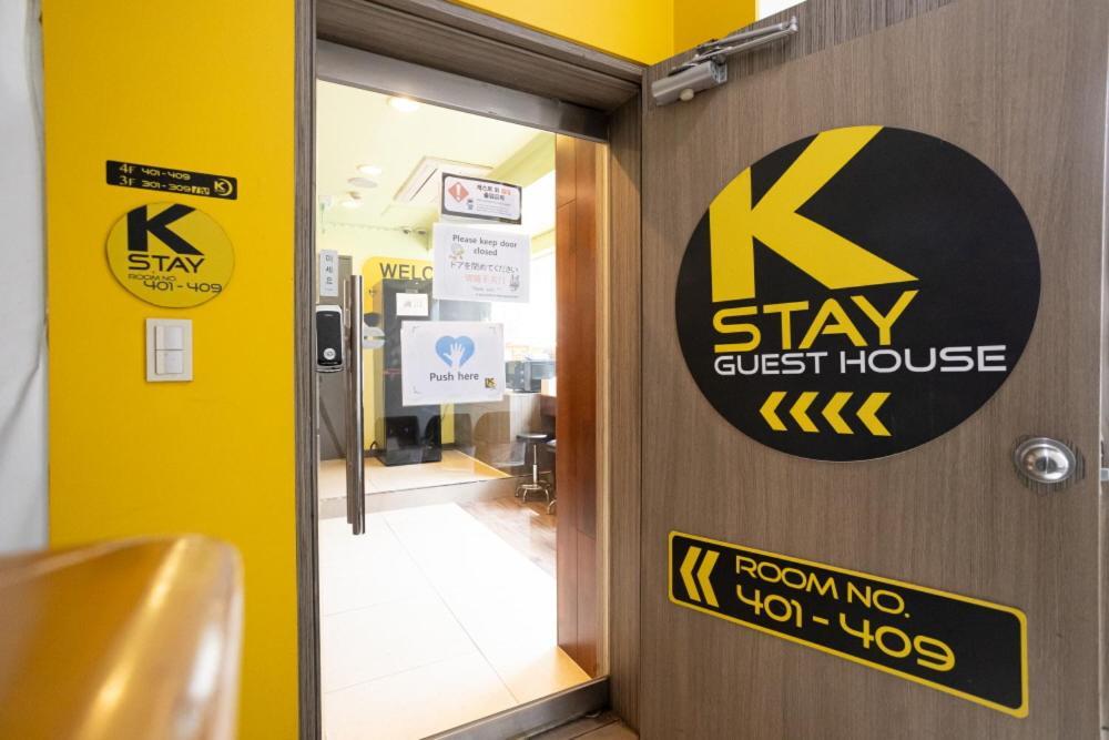 K Stay Guesthouse Myeongdong First Сеул Экстерьер фото