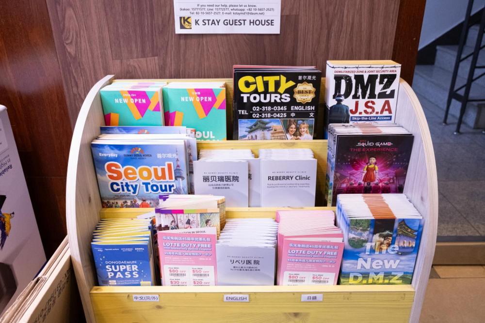 K Stay Guesthouse Myeongdong First Сеул Экстерьер фото