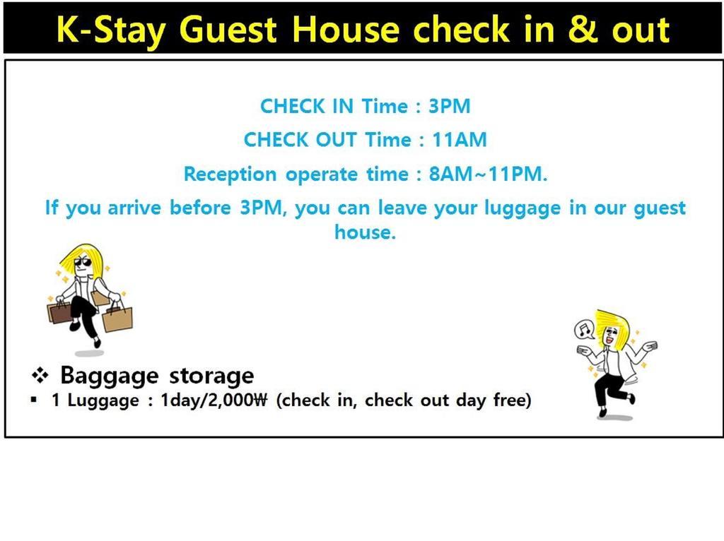 K Stay Guesthouse Myeongdong First Сеул Экстерьер фото